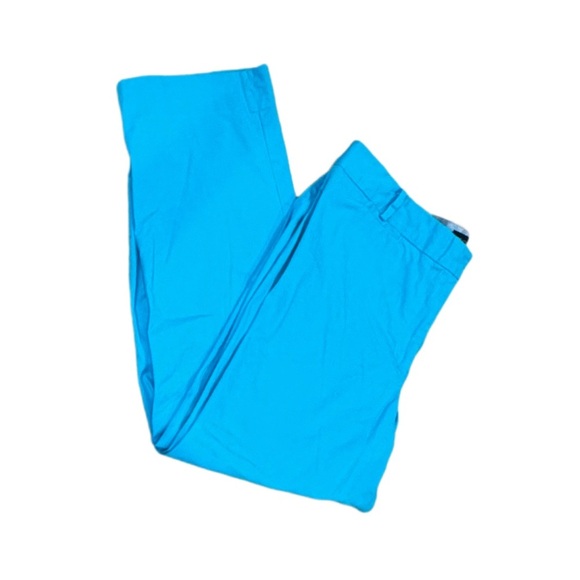 Talbots Women's Vivid Blue Chinos - Picture 1 of 4